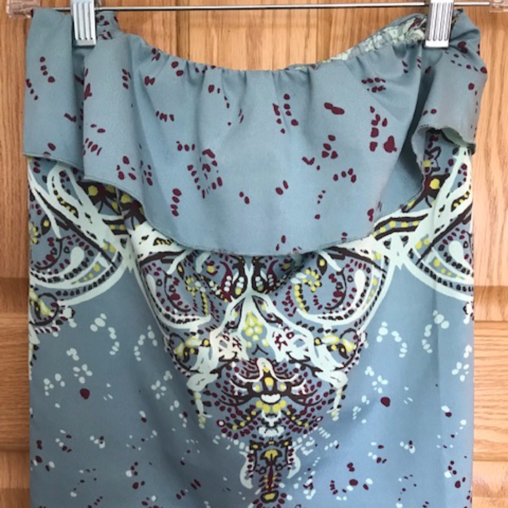 Free People Strapless Tube Top